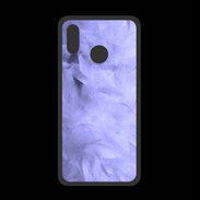 Coque  Huawei P20 Lite PREMIUM Effet de plumes bleues PR