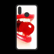 Coque  Huawei P20 Lite PREMIUM Bouche sexy PR10