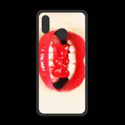 Coque  Huawei P20 Lite PREMIUM Bouche et nounours PR