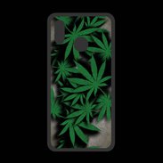 Coque  Huawei P20 Lite PREMIUM Feuilles de cannabis 50
