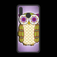 Coque  Huawei P20 Lite PREMIUM Hibou humour