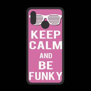 Coque  Huawei P20 Lite PREMIUM Keep Calm Funky Rose