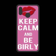Coque  Huawei P20 Lite PREMIUM Keep Calm Girly Rose