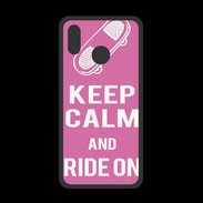 Coque  Huawei P20 Lite PREMIUM Keep Calm Ride on Rose