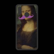 Coque  Huawei P20 Lite PREMIUM Moustache Mona Lisa