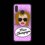 Coque  Huawei P20 Lite PREMIUM Miss Champagne Rousse