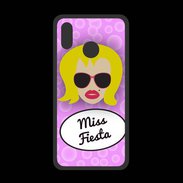 Coque  Huawei P20 Lite PREMIUM Miss Fiesta Blonde