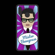 Coque  Huawei P20 Lite PREMIUM Mister Beau gosse Brun