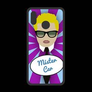 Coque  Huawei P20 Lite PREMIUM Mister Car Blond
