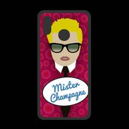 Coque  Huawei P20 Lite PREMIUM Mister Champagne Blond
