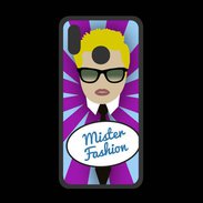 Coque  Huawei P20 Lite PREMIUM Mister Fashion Blond