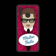 Coque  Huawei P20 Lite PREMIUM Mister Fiesta Chatain