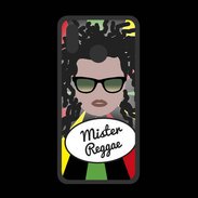 Coque  Huawei P20 Lite PREMIUM Mister Reggae Blanc