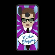 Coque  Huawei P20 Lite PREMIUM Mister Shopping Chatain