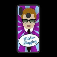 Coque  Huawei P20 Lite PREMIUM Mister Shopping Roux