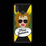 Coque  Huawei P20 Lite PREMIUM Miss Jamaica Rousse