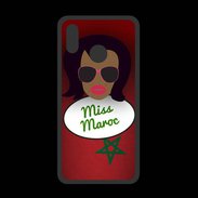 Coque  Huawei P20 Lite PREMIUM Miss Maroc
