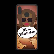 Coque  Huawei P20 Lite PREMIUM Miss Martinique Black