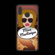Coque  Huawei P20 Lite PREMIUM Miss Martinique Rousse