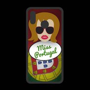 Coque  Huawei P20 Lite PREMIUM Miss Portugal Rousse