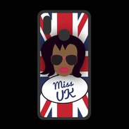 Coque  Huawei P20 Lite PREMIUM Miss UK Black