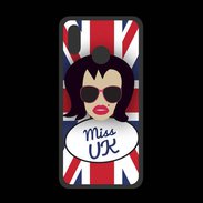 Coque  Huawei P20 Lite PREMIUM Miss UK Brune