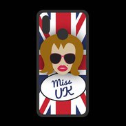 Coque  Huawei P20 Lite PREMIUM Miss UK Rousse