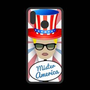 Coque  Huawei P20 Lite PREMIUM Mister América Blond