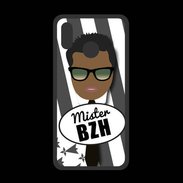 Coque  Huawei P20 Lite PREMIUM Mister Bretagne Black