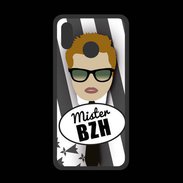 Coque  Huawei P20 Lite PREMIUM Mister Bretagne Roux