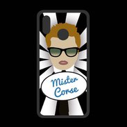 Coque  Huawei P20 Lite PREMIUM Mister Corse Roux