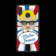 Coque  Huawei P20 Lite PREMIUM Mister France Blond