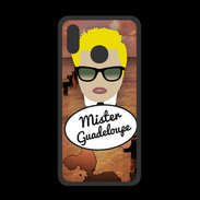 Coque  Huawei P20 Lite PREMIUM Mister Guadeloupe Blond