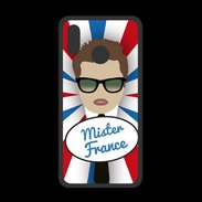 Coque  Huawei P20 Lite PREMIUM Mister France Chatain