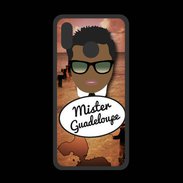 Coque  Huawei P20 Lite PREMIUM Mister Guadeloupe Black