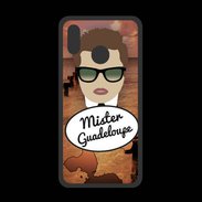 Coque  Huawei P20 Lite PREMIUM Mister Guadeloupe Chatain