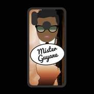 Coque  Huawei P20 Lite PREMIUM Mister Guyane Black