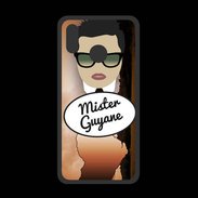 Coque  Huawei P20 Lite PREMIUM Mister Guyane Brun