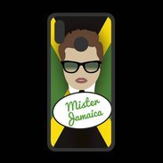 Coque  Huawei P20 Lite PREMIUM Mister Jamaica Chatain