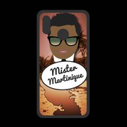 Coque  Huawei P20 Lite PREMIUM Mister Martinique Black