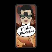 Coque  Huawei P20 Lite PREMIUM Mister Martinique Brun