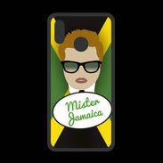 Coque  Huawei P20 Lite PREMIUM Mister Jamaica Roux