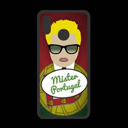 Coque  Huawei P20 Lite PREMIUM Mister Portugal Blond