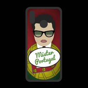 Coque  Huawei P20 Lite PREMIUM Mister Portugal Brun