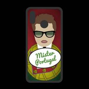 Coque  Huawei P20 Lite PREMIUM Mister Portugal Chatain