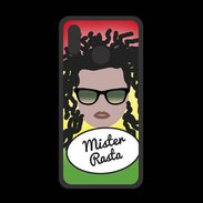 Coque  Huawei P20 Lite PREMIUM Mister Rasta Blanc