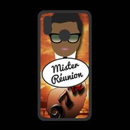 Coque  Huawei P20 Lite PREMIUM Mister Réunion Black
