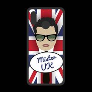 Coque  Huawei P20 Lite PREMIUM Mister UK Brun