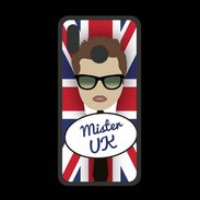 Coque  Huawei P20 Lite PREMIUM Mister UK Chatain