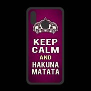 Coque  Huawei P20 Lite PREMIUM Keep Calm and Hakuna Matata rose